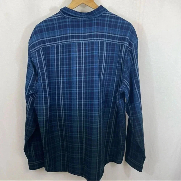 BP Ombre Flannel Button Up Shirt - Picture 9 of 14